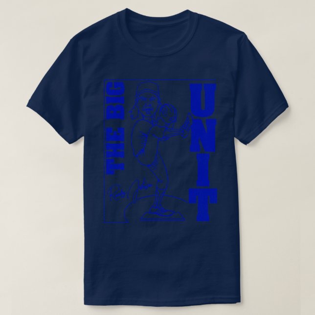 The Big Unit Randy Johnson T-Shirt (Design Front)