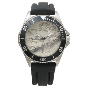 The Big Wave (by Katsushika Hokusai) Watch