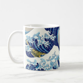 The big wave of Kanagawa Katsushika Hokusai Coffee Mug