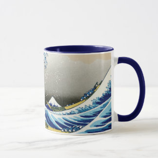 The big wave of Kanagawa Katsushika Hokusai Mug