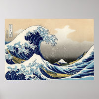The Big Wave off Kanagawa Poster
