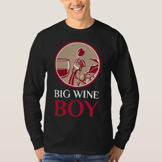 The Big Wine Boy T-Shirt (Front)