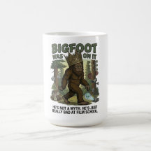 The "Bigfoot: Film School Dropout"