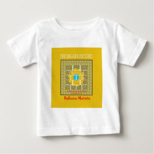 The Bigger Picture Art Print Baby T-Shirt