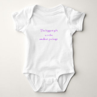 The biggest gift-baby creeper