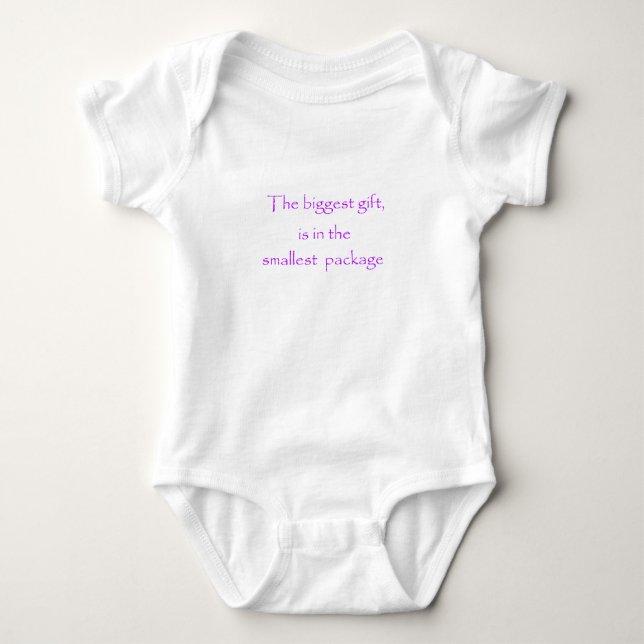 The biggest gift-baby creeper (Front)
