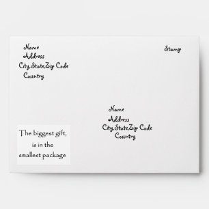 The biggest gift-envelope envelope