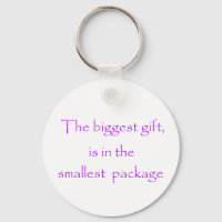 The biggest gift -keychain