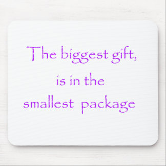 The biggest gift-mousepad mouse pad
