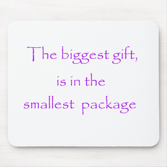The biggest gift-mousepad mouse pad (Front)