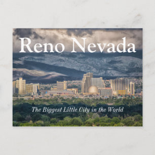 The Biggest Little City in the World Postcard