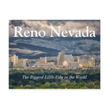 The Biggest Little City in the World Postcard