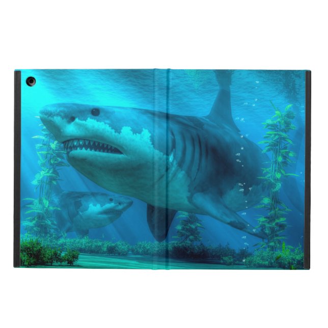 The Biggest Shark iPad Air Case (Outside)