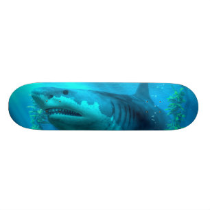 The Biggest Shark Skateboard