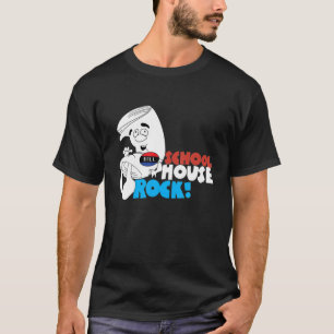 The Bill So Cute White Arts The Rock Cartoon Live T-Shirt