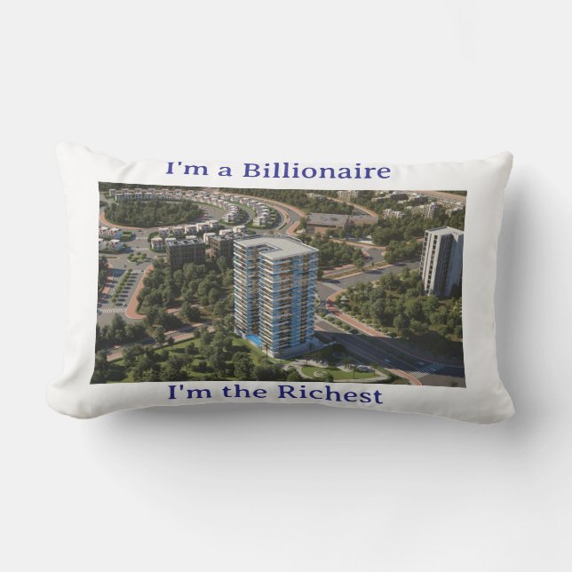 The Billionaire’s Pillow – Sleep Like a Mogul (Front)