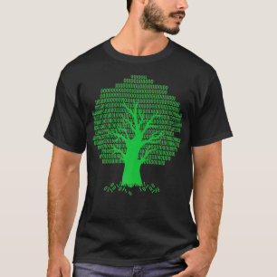 The Binary Tree Computer Programmer Software Devel T-Shirt