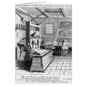 The Bindery of Laurens Janszoon Koster