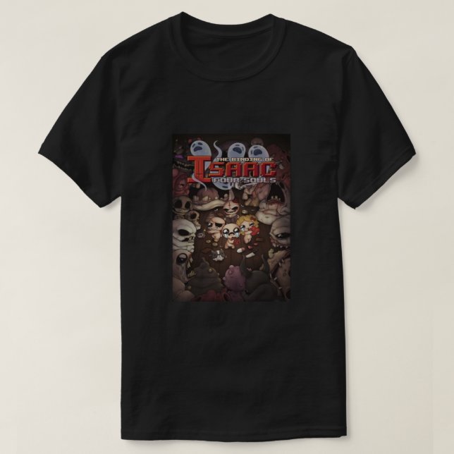 The Binding Of Isaac Four Souls T-Shirt (Design Front)