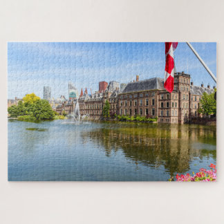 The Binnenhof in The Hague Jigsaw Puzzle