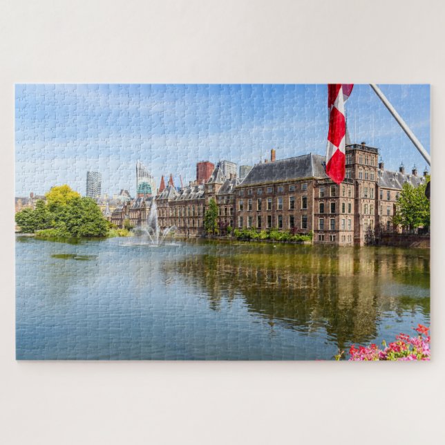 The Binnenhof in The Hague Jigsaw Puzzle (Horizontal)