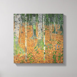 The Birch Wood, 1903 Canvas Print