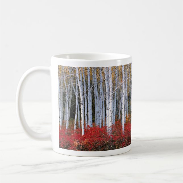 The Birches Classic Coffee Mug (Left)