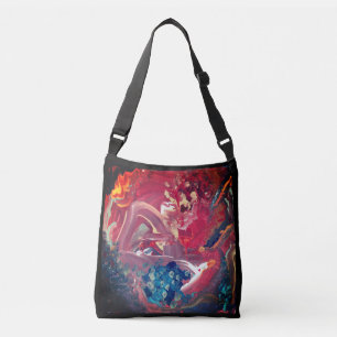 The Bird and the Lake  Crossbody Bag