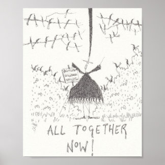 The Bird Conductor Poster