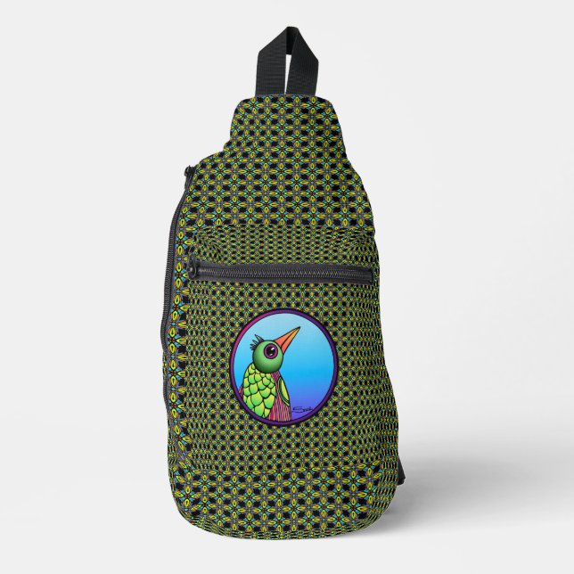 The Bird cross body bag (Front)