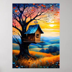 The Bird House Poster