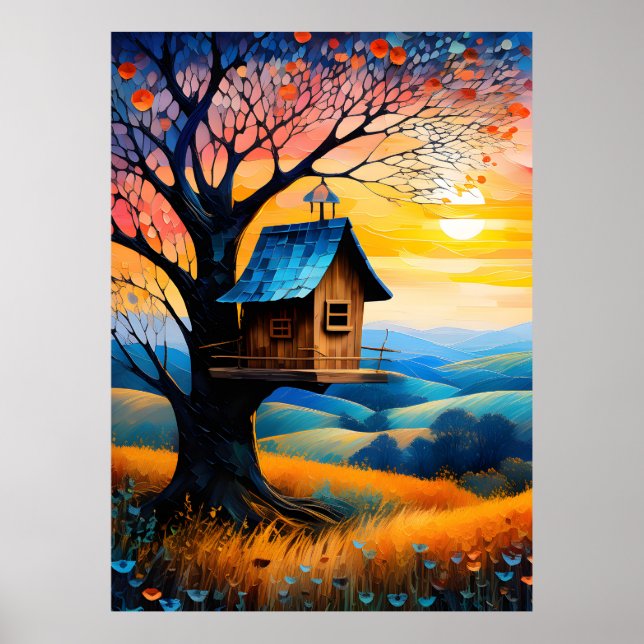 The Bird House Poster (Front)