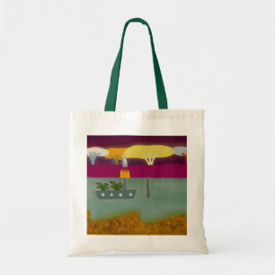 The Bird in the River Thames 2008 Tote Bag