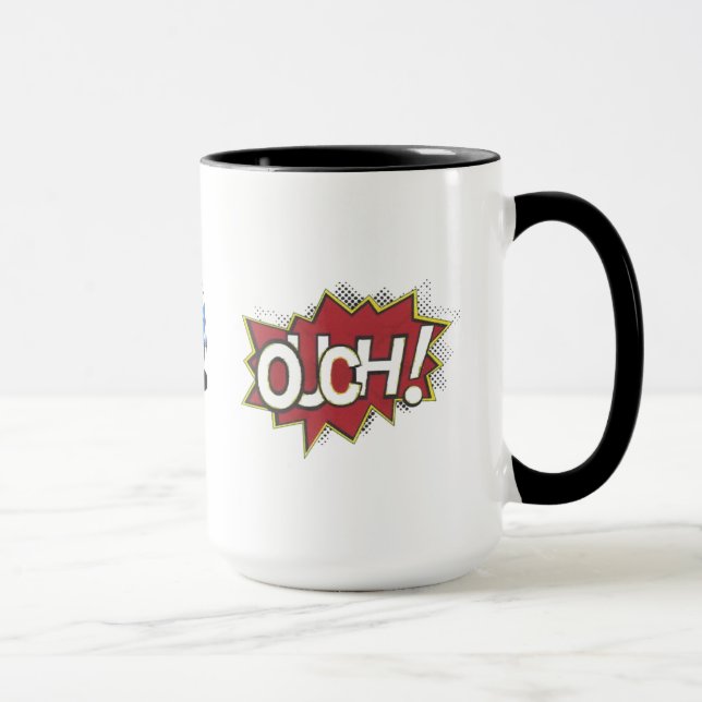 the bird mug (Right)