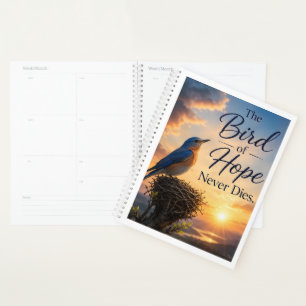 The Bird of Hope Never Dies Planner