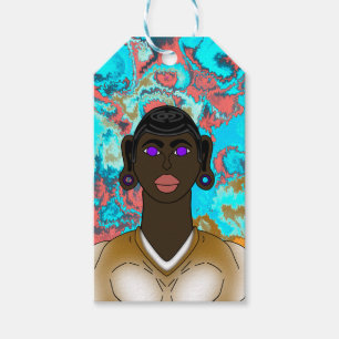 The bird of the universe, the energy of love gift tags