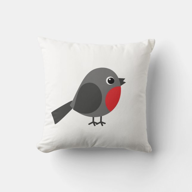 The Bird - Robin Cushion (Front)