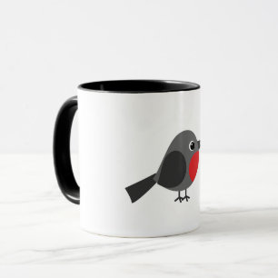 The Bird - Robin Mug