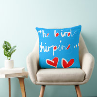 The Bird’s Chirping - Blue White Red