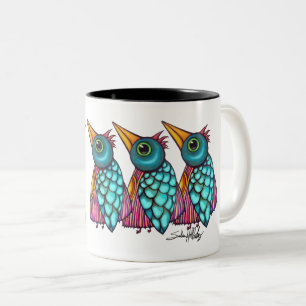 The Bird Telling the Birds Mug
