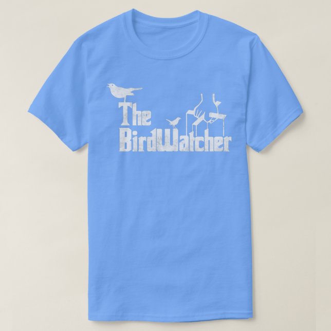 The Bird Watcher Bird Watching Birding Bird lover  T-Shirt (Design Front)