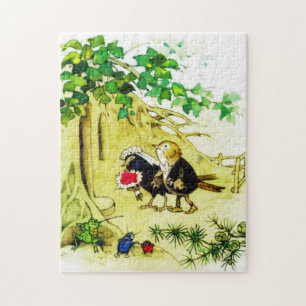 The Bird Wedding Jigsaw Puzzle
