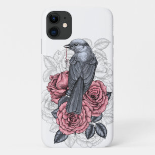 The bird with the silver key Case-Mate iPhone case