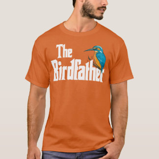 The Birdfather Bird Watching Funny Meme boy T-Shirt