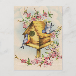 The Birdhouse Postcard