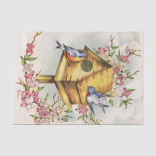 The Birdhouse Tissue Paper