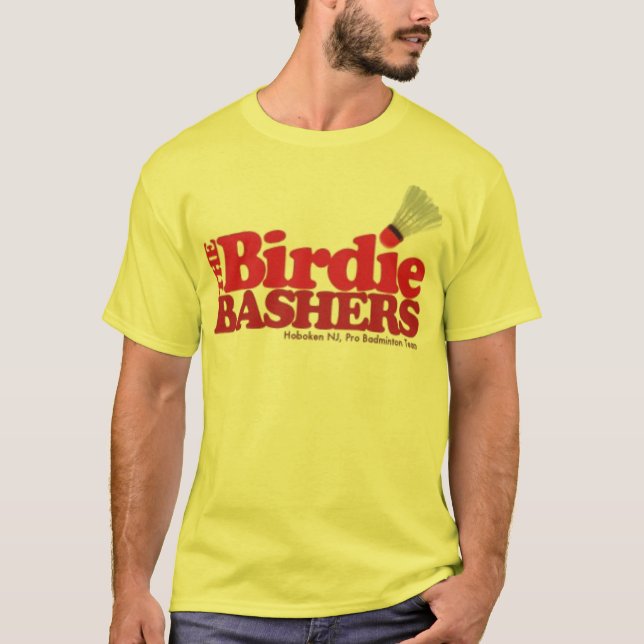 The Birdie Bashers T-Shirt (Front)