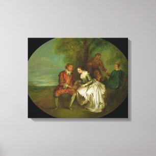 The Birdnester Canvas Print
