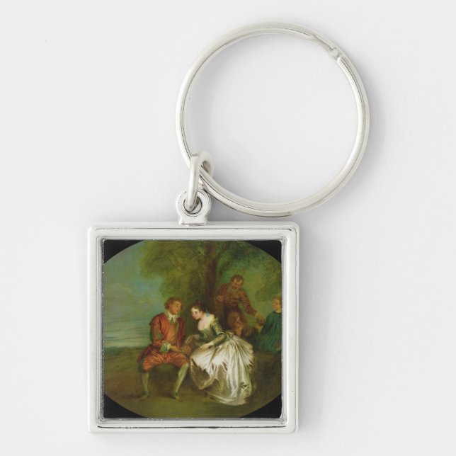 The Birdnester Key Ring (Front)