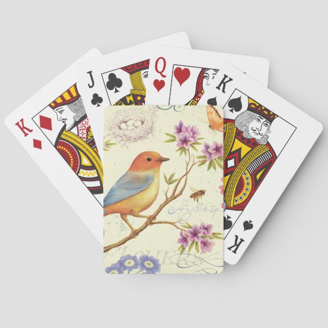 The Birds and the Bees Playing Cards (Back)